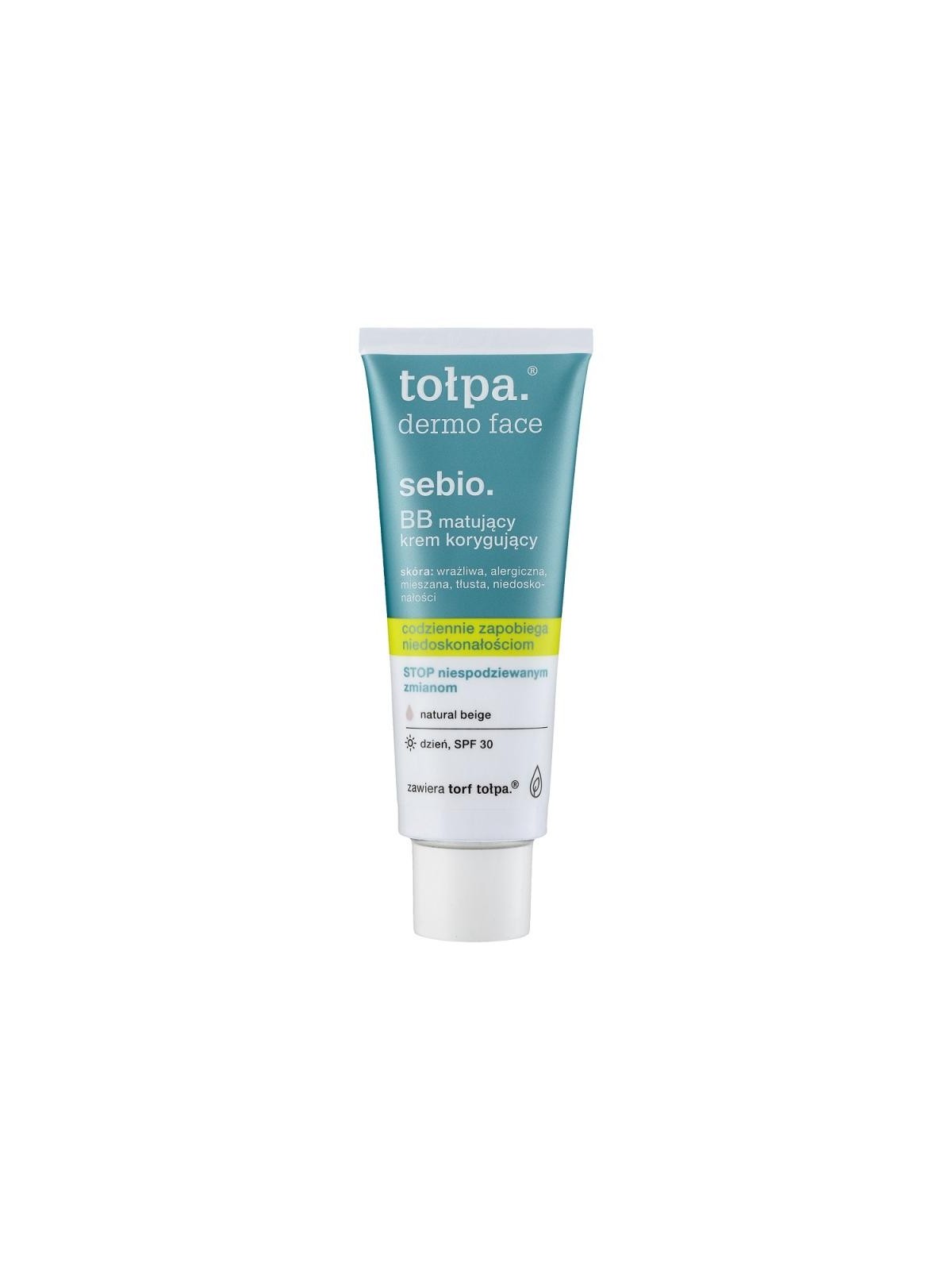 Tołpa dermo face sebio bb crema correttiva opacizzante 40ml TOŁPA www.essenzetotalstyle.com 
