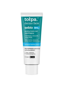 Tołpa dermo face sebio bhl crema-gel idratante viso a base d'acqua 40 ml