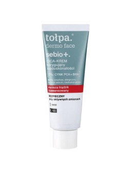 Tołpa crema notte correttiva dermo face sebio+ cica zinco pca+bha 40ml