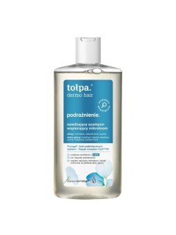 Tołpa shampoo idratante dermo hair a supporto del microbioma irritazione 250 ml