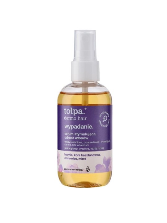 Tołpa dermo hair siero stimolante per la ricrescita dei capelli caduta 100ml