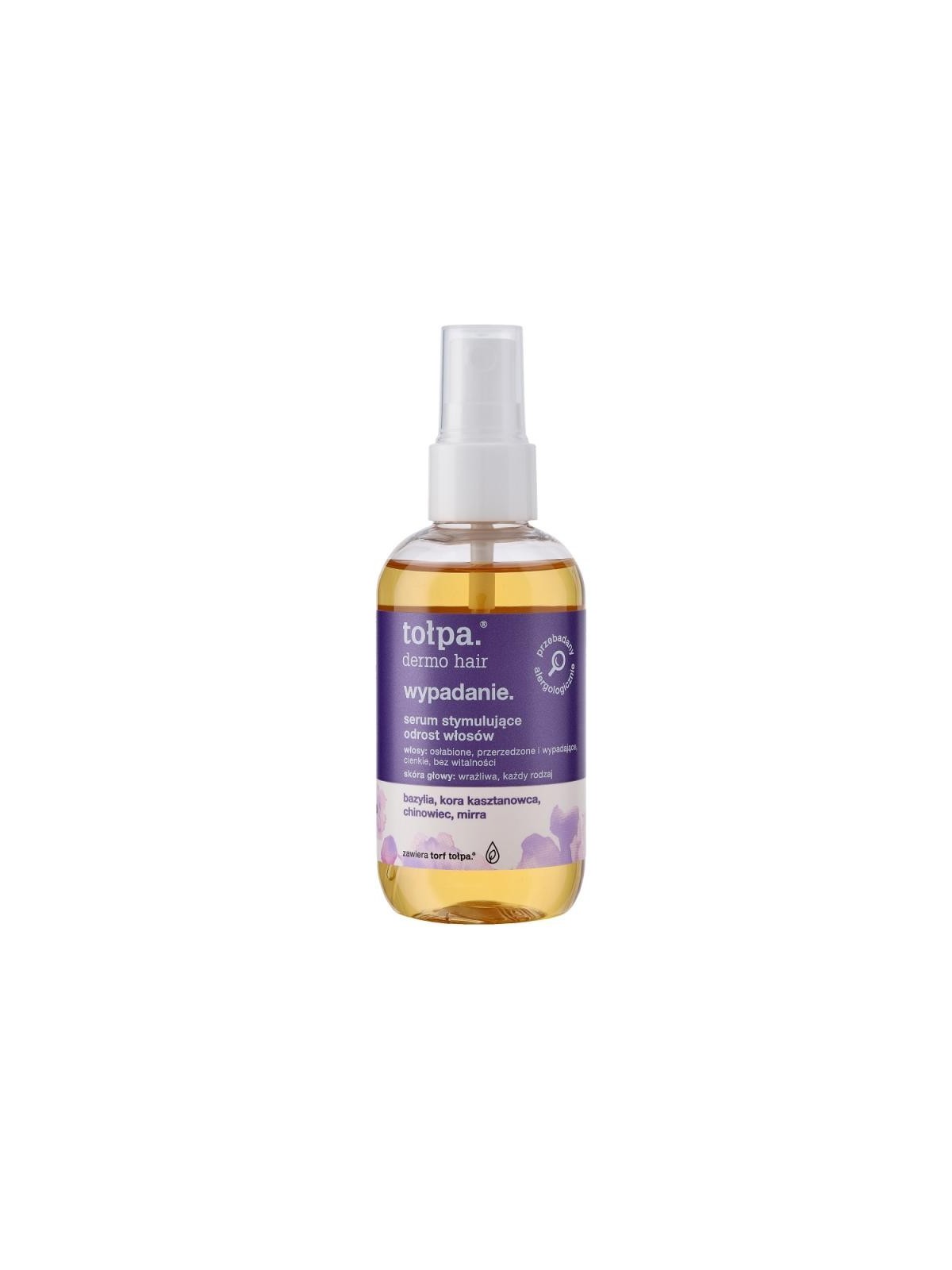 Tołpa dermo hair siero stimolante per la ricrescita dei capelli caduta 100ml