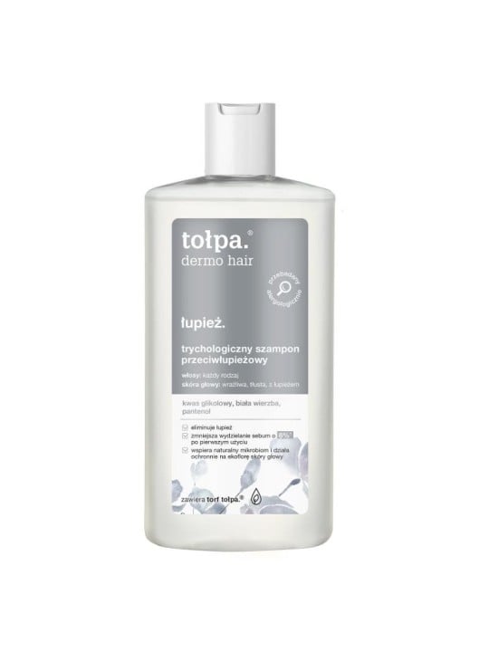 Tołpa shampoo antiforfora tricologico dermo hair 250ml