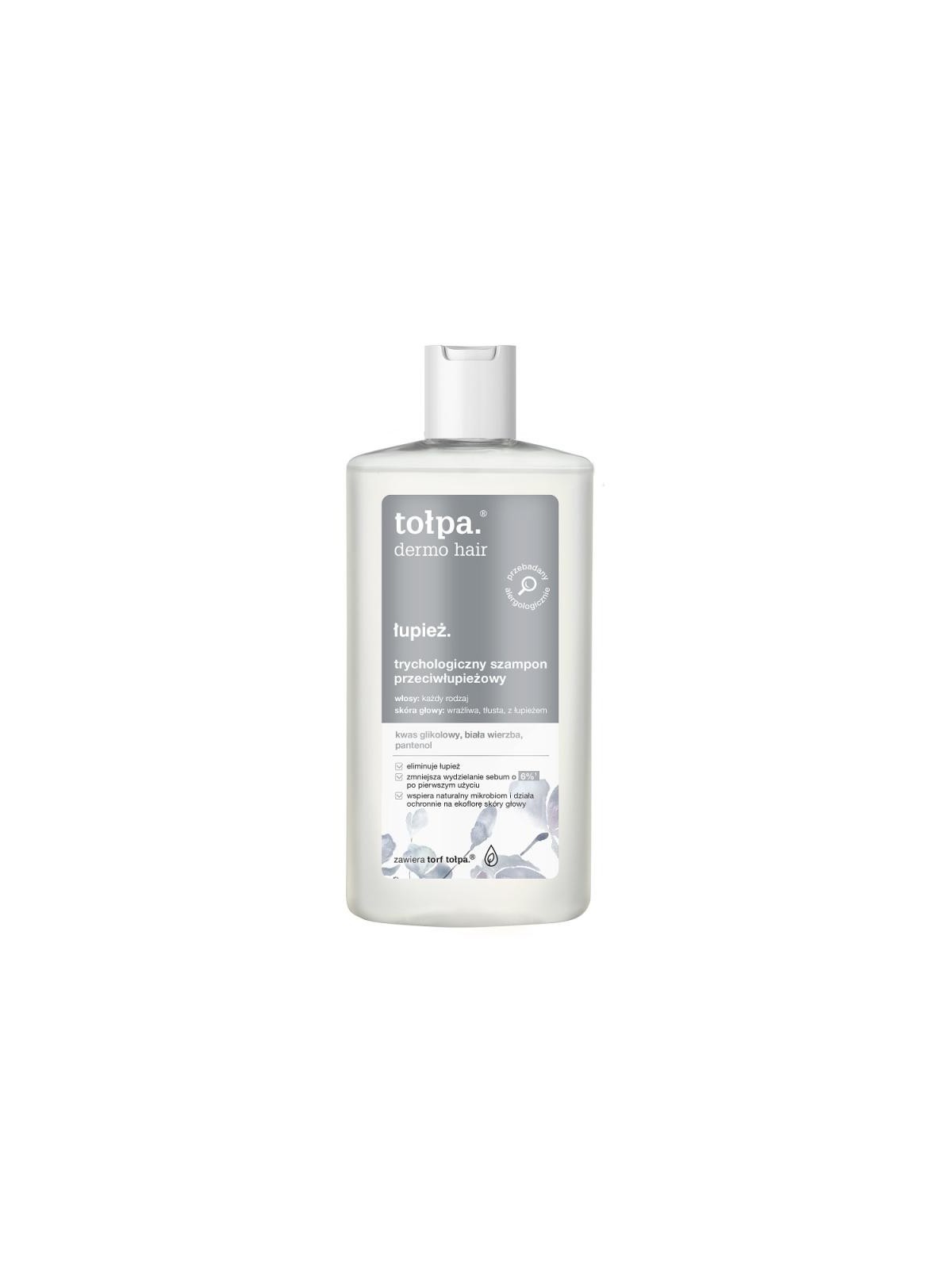 Tołpa shampoo antiforfora tricologico dermo hair 250ml