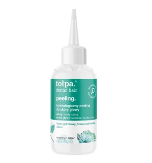 Tołpa dermo hair peeling tricologico per il cuoio capelluto 100ml