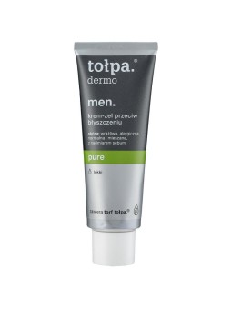 Tołpa dermo men crema-gel leggera anti-lucidità 40 ml