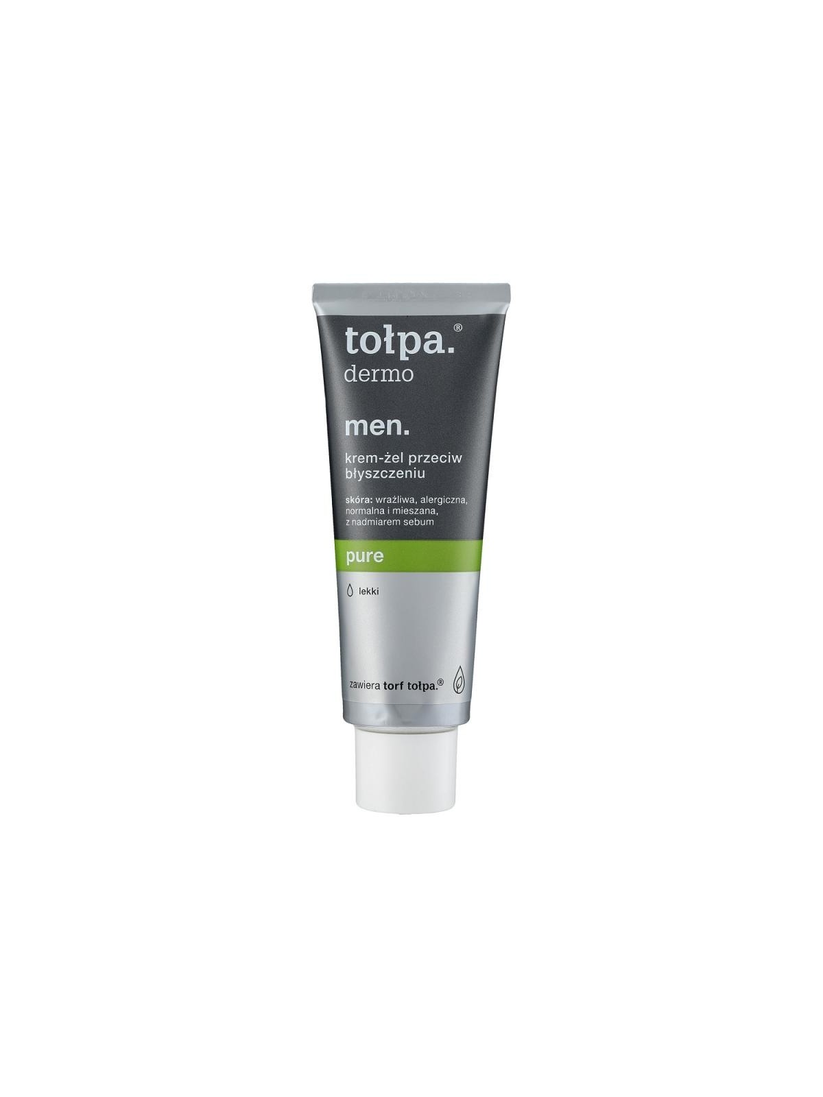 Tołpa dermo men crema-gel leggera anti-lucidità 40 ml
