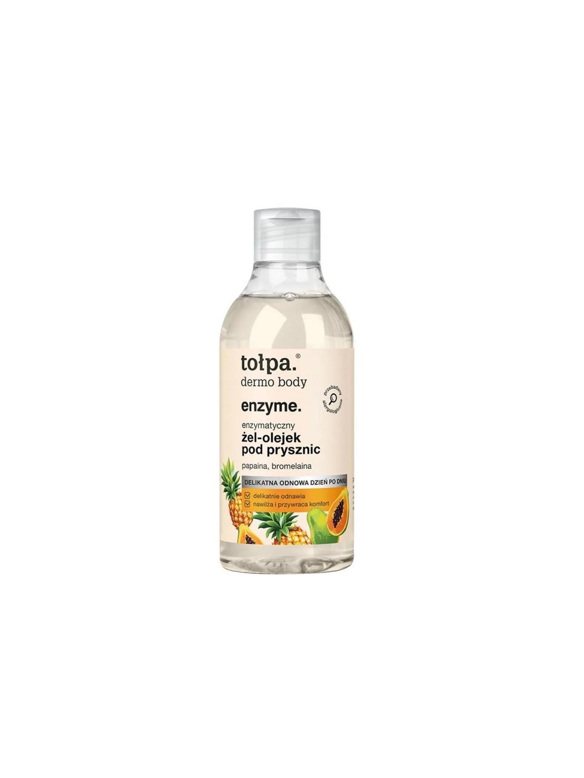 Tołpa docciaschiuma peeling enzimatico enzyme 200ml