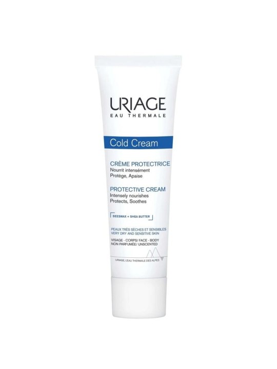 Uriage cold cream crema protettiva crema viso protettiva 100ml