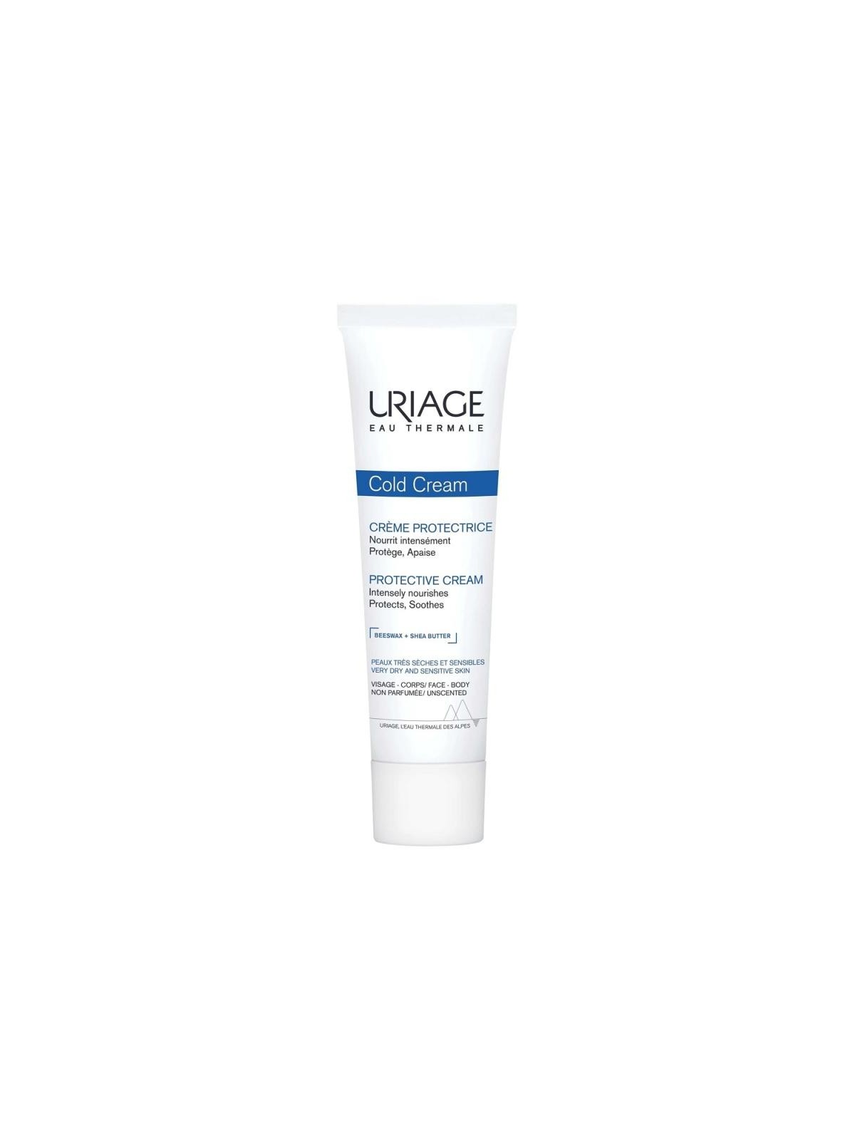 Uriage cold cream crema protettiva crema viso protettiva 100ml
