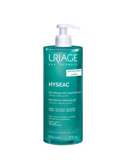 Uriage hyseac gel detergente anti-imperfezioni 500ml