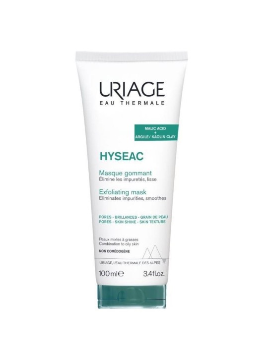 Uriage maschera esfoliante hyseac exfoliating mask maschera esfoliante viso 100 ml