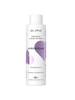 4organic love olio intimo bifasico naturale afrodisiaco 100ml