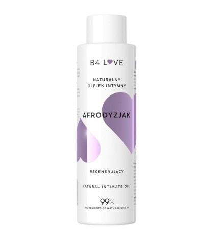 4organic love olio intimo bifasico naturale afrodisiaco 100ml