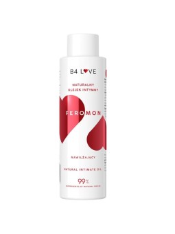4organic love olio intimo bifasico naturale feromone 100ml