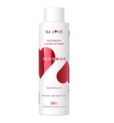 4organic love olio intimo bifasico naturale feromone 100ml