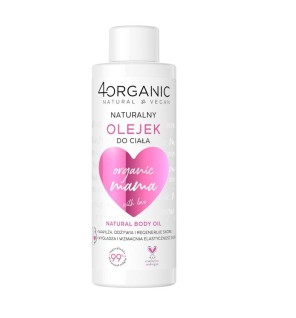 4organic olio corpo naturale mama 125 ml
