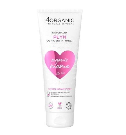 4organic mama fluido per l'igiene intima 250 ml