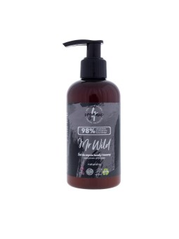 4organic gel detergente per barba e viso mr wild cypress-ginger 200 ml