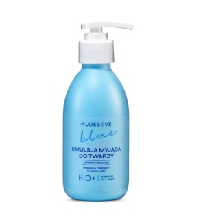 Aloesove emulsione detergente viso blu 190 ml