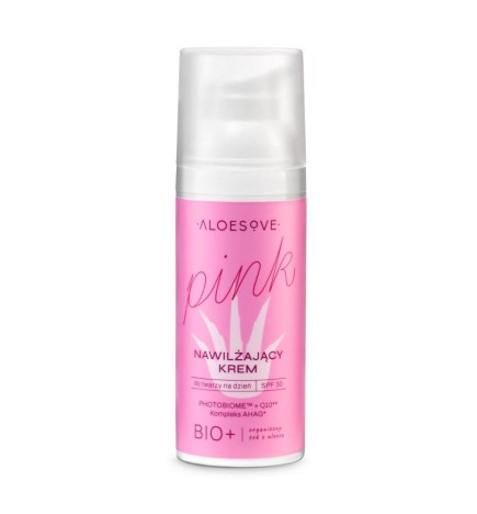 Aloesove crema idratante giorno rosa 50 ml