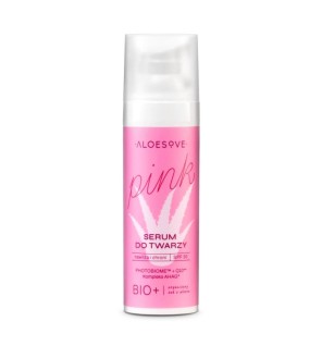 Aloesove siero viso rosa 30 ml