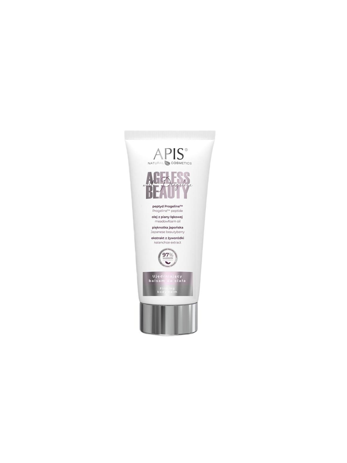 Apis ageless beauty with progeline lozione corpo rassodante con progelina 200 ml