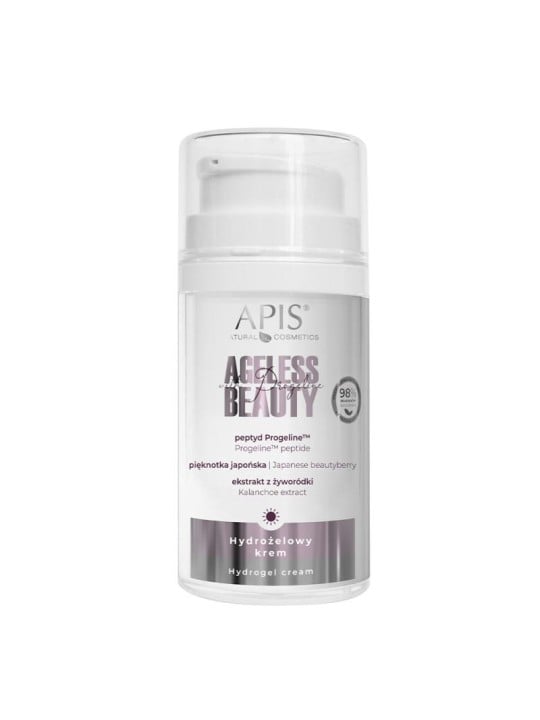 Apis crema giorno idrogel ageless beauty con progelina per il viso 50 ml