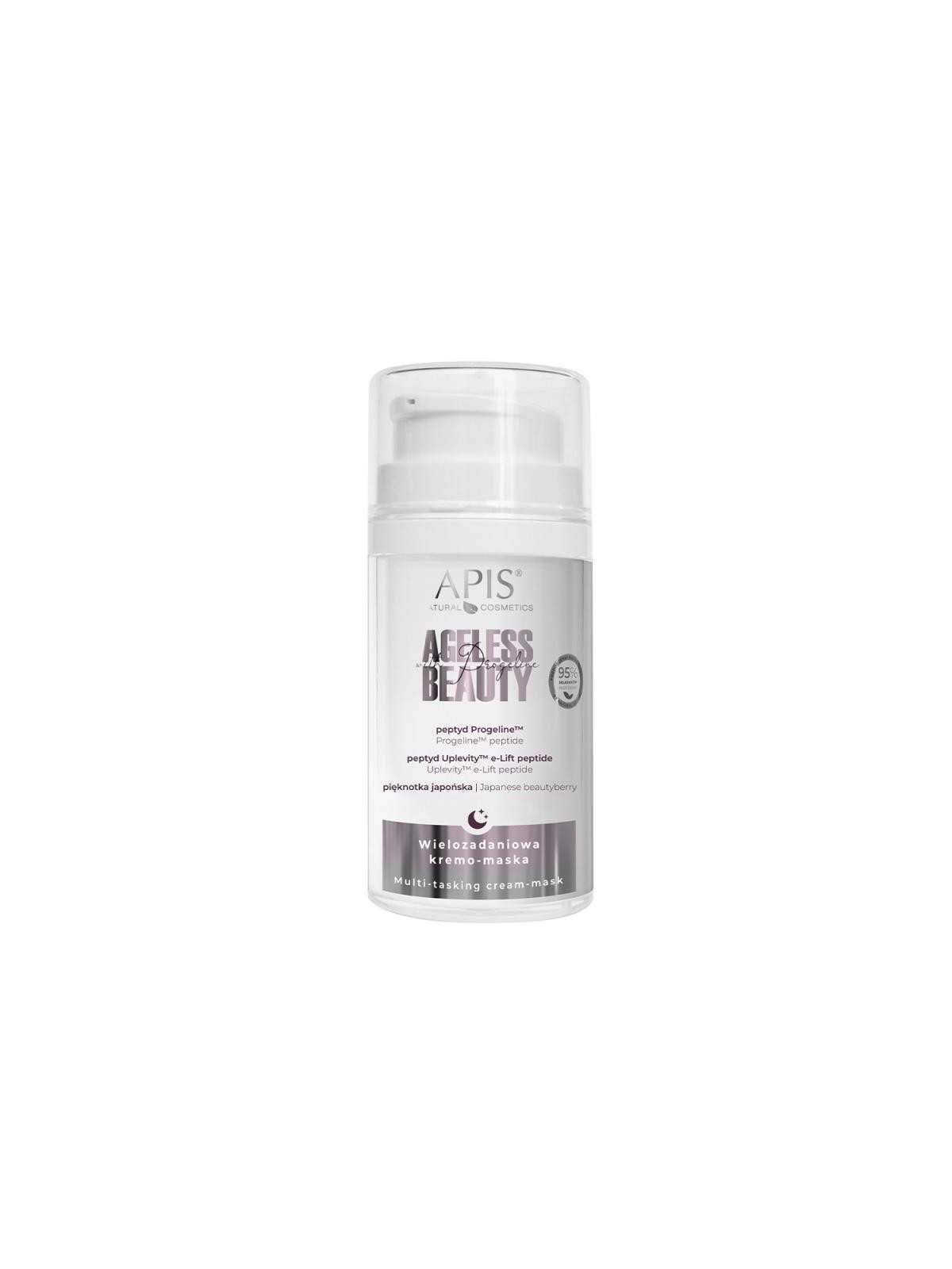 Apis ageless beauty crema-maschera notte multi-tasking 50 ml