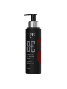 Apis shampoo per il lavaggio della barba beard care 150 ml