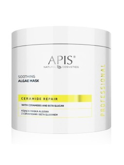 Apis ceramide repair maschera lenitiva alle alghe con ceramidi e beta-glucano 200 g