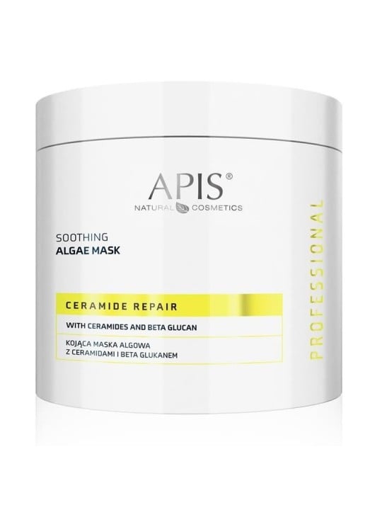 Apis ceramide repair maschera lenitiva alle alghe con ceramidi e beta-glucano 200 g