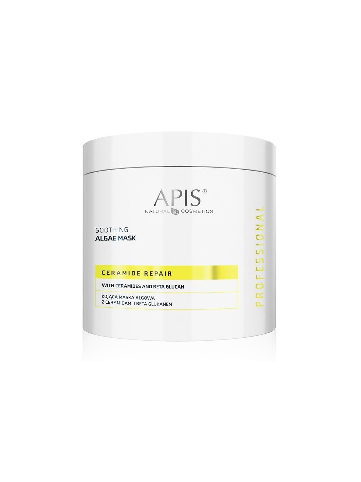 Apis ceramide repair maschera lenitiva alle alghe con ceramidi e beta-glucano 200 g