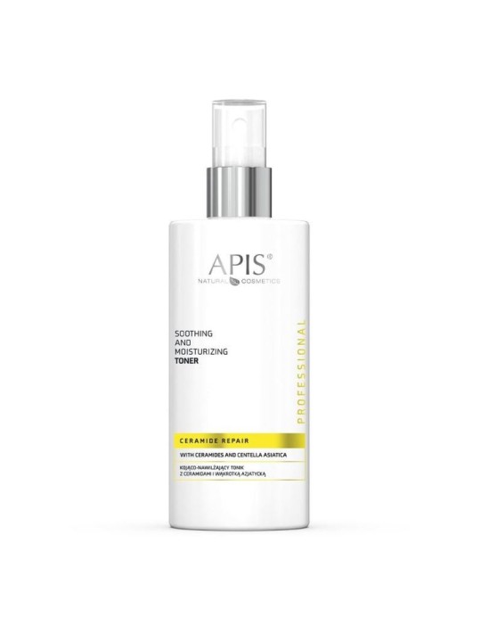 Apis ceramide repair tonico lenitivo e idratante con ceramidi e centella asiatica 300 ml