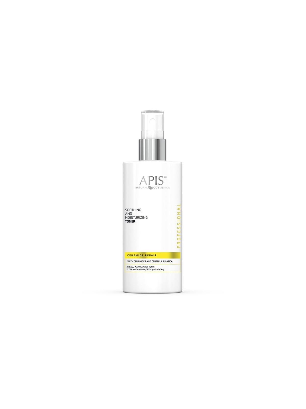 Apis ceramide repair tonico lenitivo e idratante con ceramidi e centella asiatica 300 ml