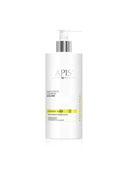 Apis ceramide repair emulsione detergente delicata per il viso con ceramidi e beta-glucano 500 ml