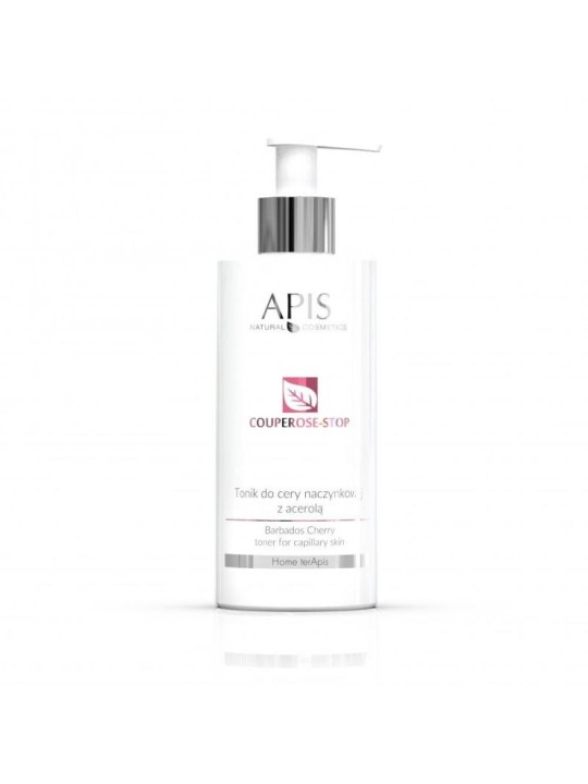 Apis tonico couperose-stop per pelle vascolare con acerola 300 ml