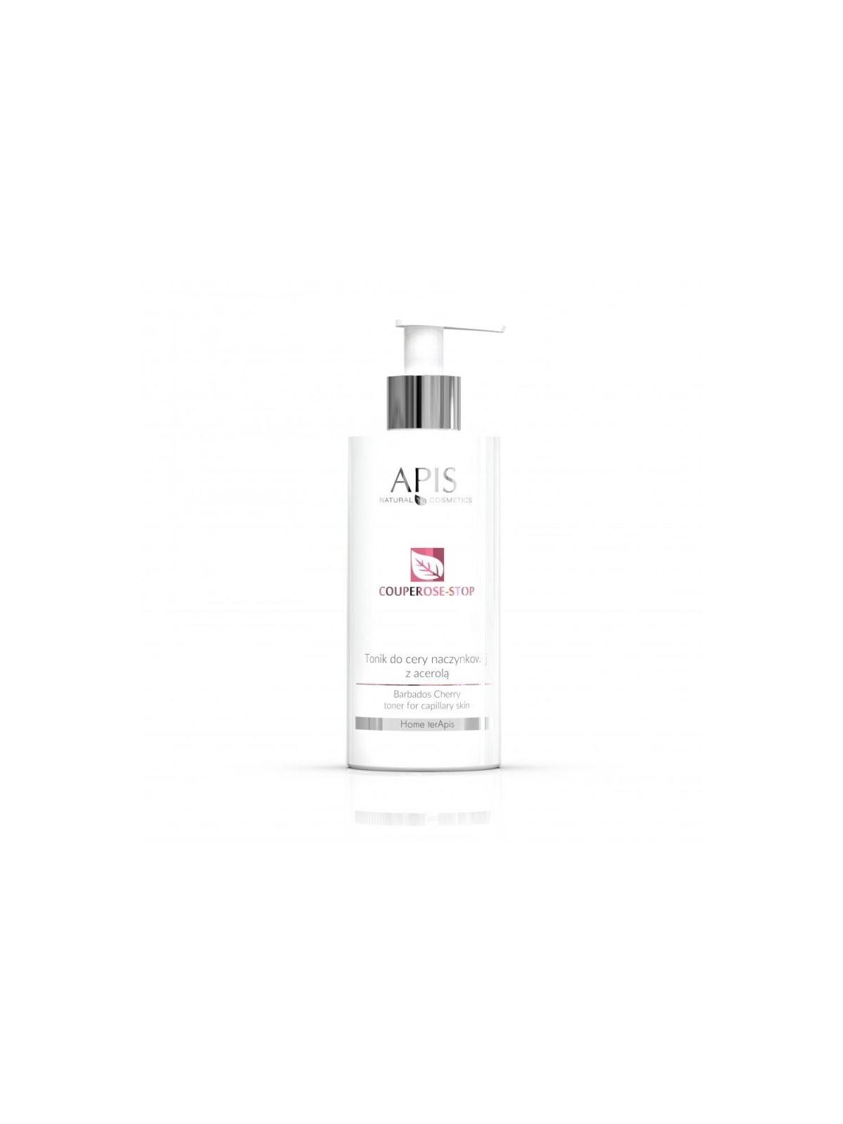 Apis tonico couperose-stop per pelle vascolare con acerola 300 ml