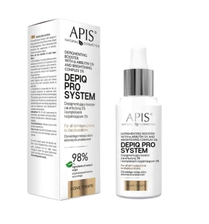 Apis depiq pro system booster depigmentante per il viso 30 ml