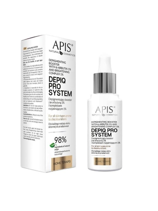 Apis depiq pro system booster depigmentante per il viso 30 ml