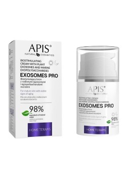Apis exosomes pro home terapis crema biostimolante con esosomi vegetali 50 ml