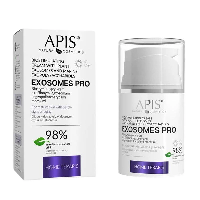 Apis exosomes pro home terapis crema biostimolante con esosomi vegetali 50 ml