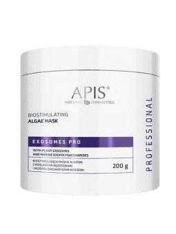 Apis maschera biostimolante alle alghe exosomes pro con esosomi vegetali 200 g