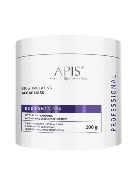Apis maschera biostimolante alle alghe exosomes pro con esosomi vegetali 200 g