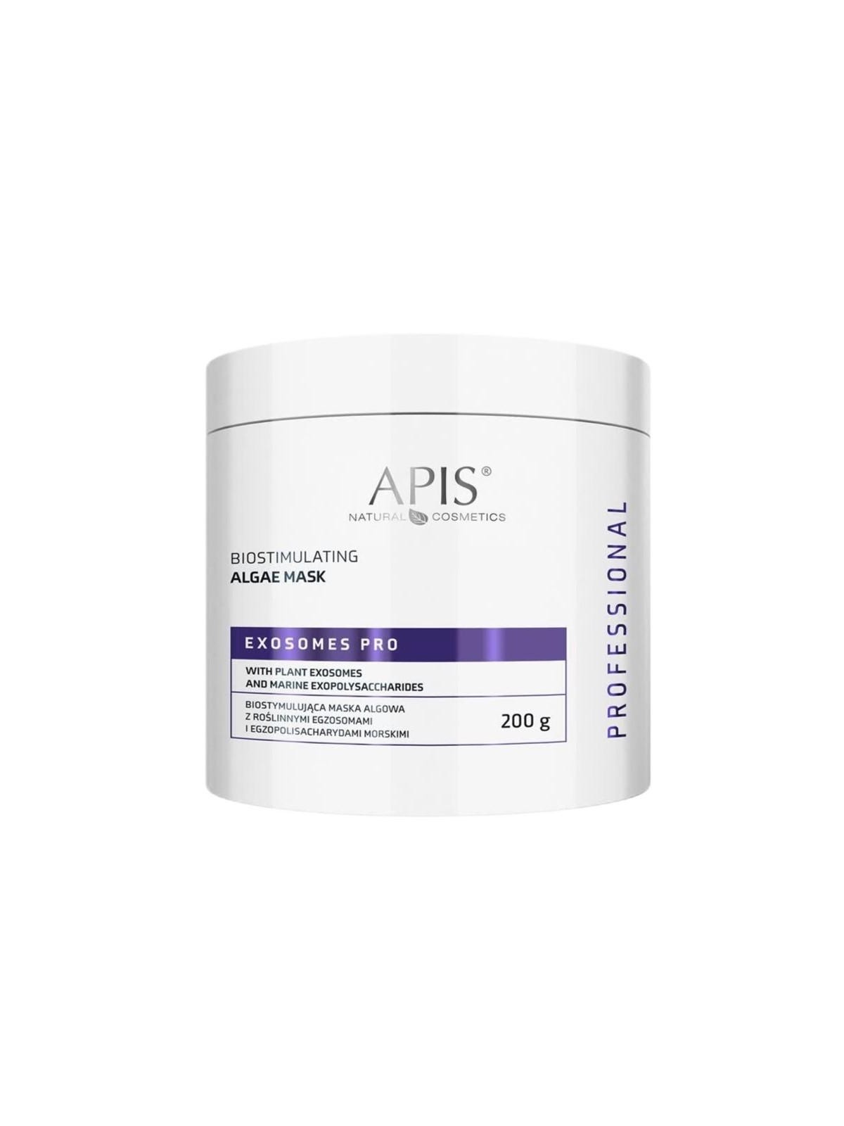 Apis maschera biostimolante alle alghe exosomes pro con esosomi vegetali 200 g