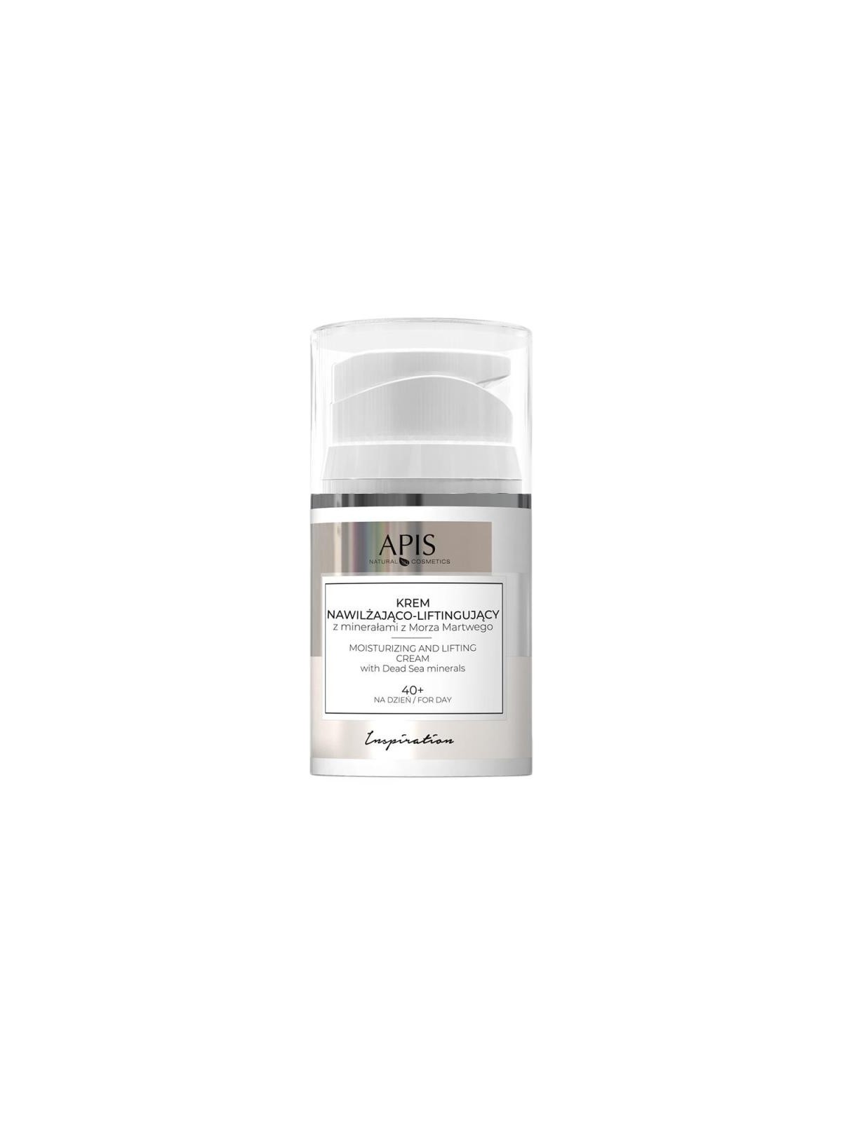 Apis inspiration crema viso idratante e lifting 40+ 50 ml