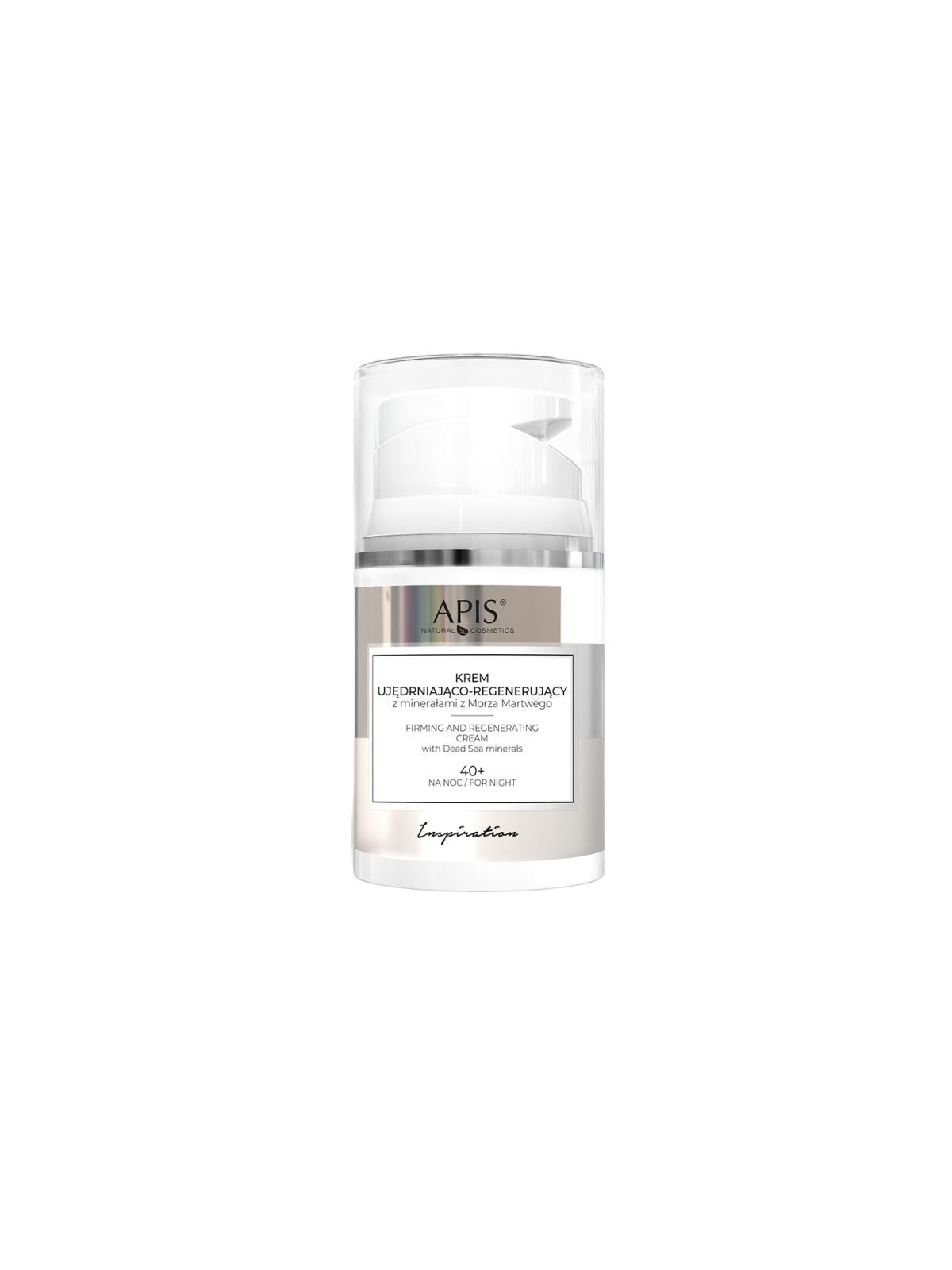 Apis inspiration crema viso rassodante e rigenerante 50 ml