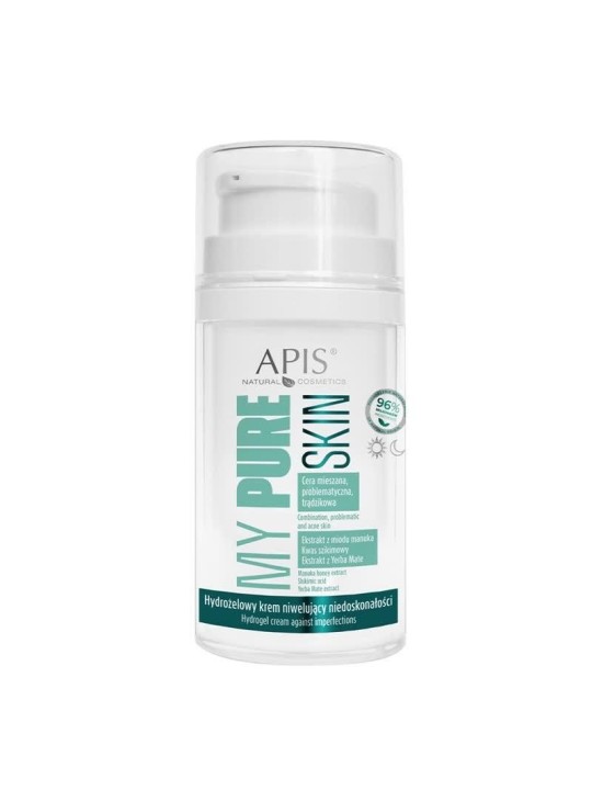 Apis my pure skin crema idrogel elimina imperfezioni 50 ml