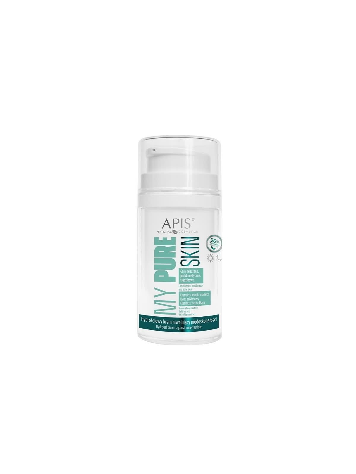 Apis my pure skin crema idrogel elimina imperfezioni 50 ml