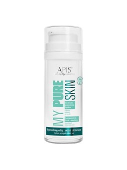Apis my pure skin peeling idrogel con acido shikimico 100 ml